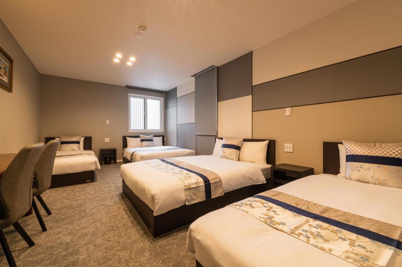 Aparthotel Grand Base Nagasaki Chukagai Esterno foto